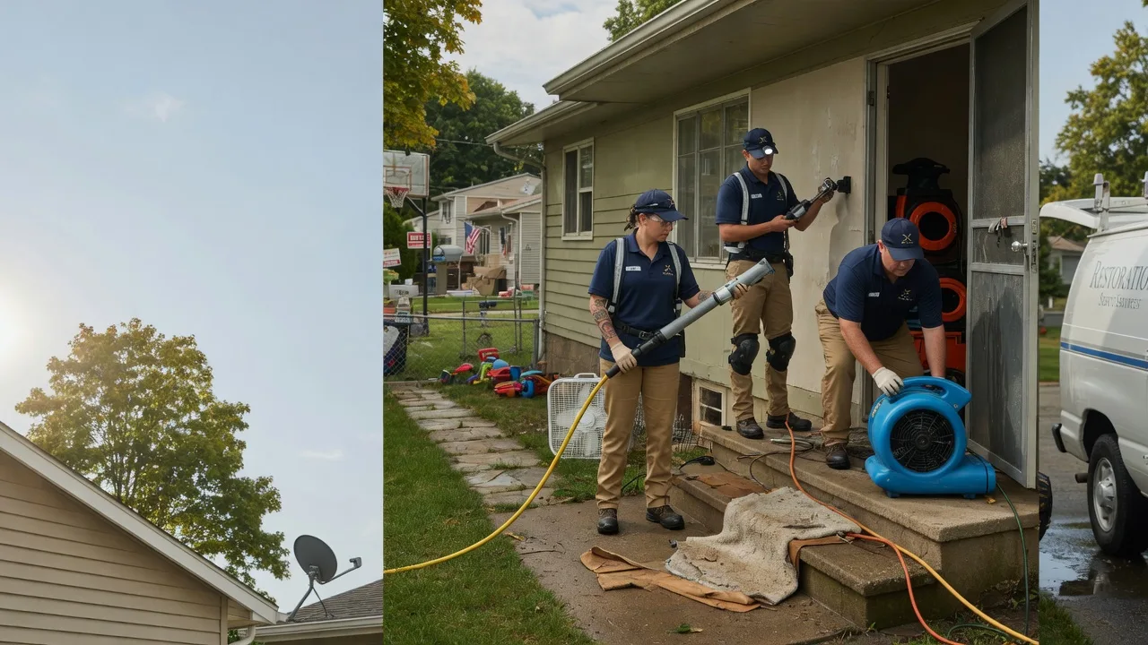 Crawl Space Water Removal in Dayton, ID near me